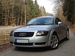 Audi TT Coupé (1998–2000)