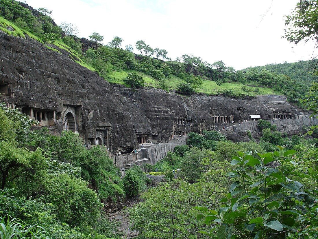 Höhlentempel in Asien