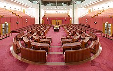 Australische Senaat - Parlement van Australië.jpg