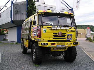 <span class="mw-page-title-main">Aleš Loprais</span> Czech rally raid truck driver