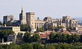 Historical center of Avignon, Papal Palace & Pont Saint-Bénezet (Avignon Bridge)