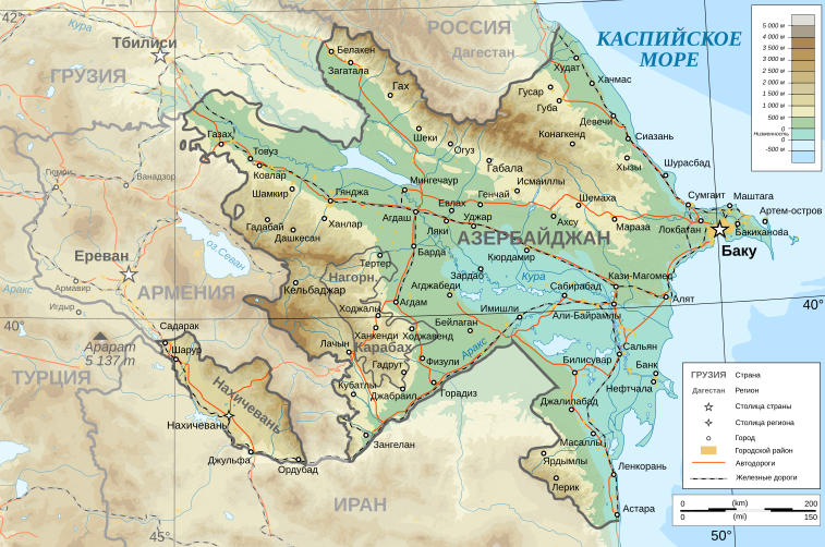 File:Azerbaijan topographic map-ru.svg