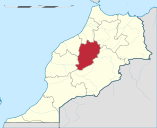 Béni Mellal-Khénifra in Morocco.svg