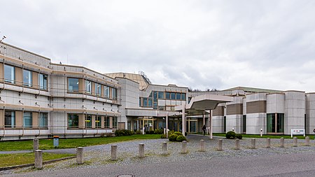 Bürogebäude des ARD ZDF Deutschlandradio Beitragsservice 7289