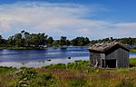 Strand vid Björköby