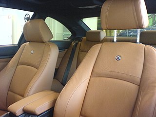 <span class="mw-page-title-main">Car seat</span> Seat used in automobiles