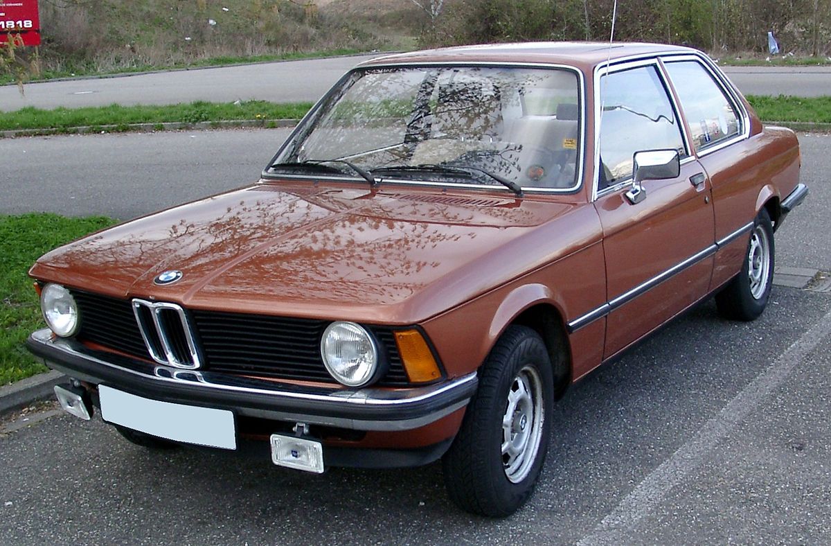 bmw 3 серии 21 1990