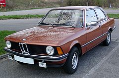 Bmw Serii 3: Pierwsza generacja, Druga generacja, Trzecia generacja