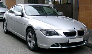BMW 6 серыі (E63/E64)