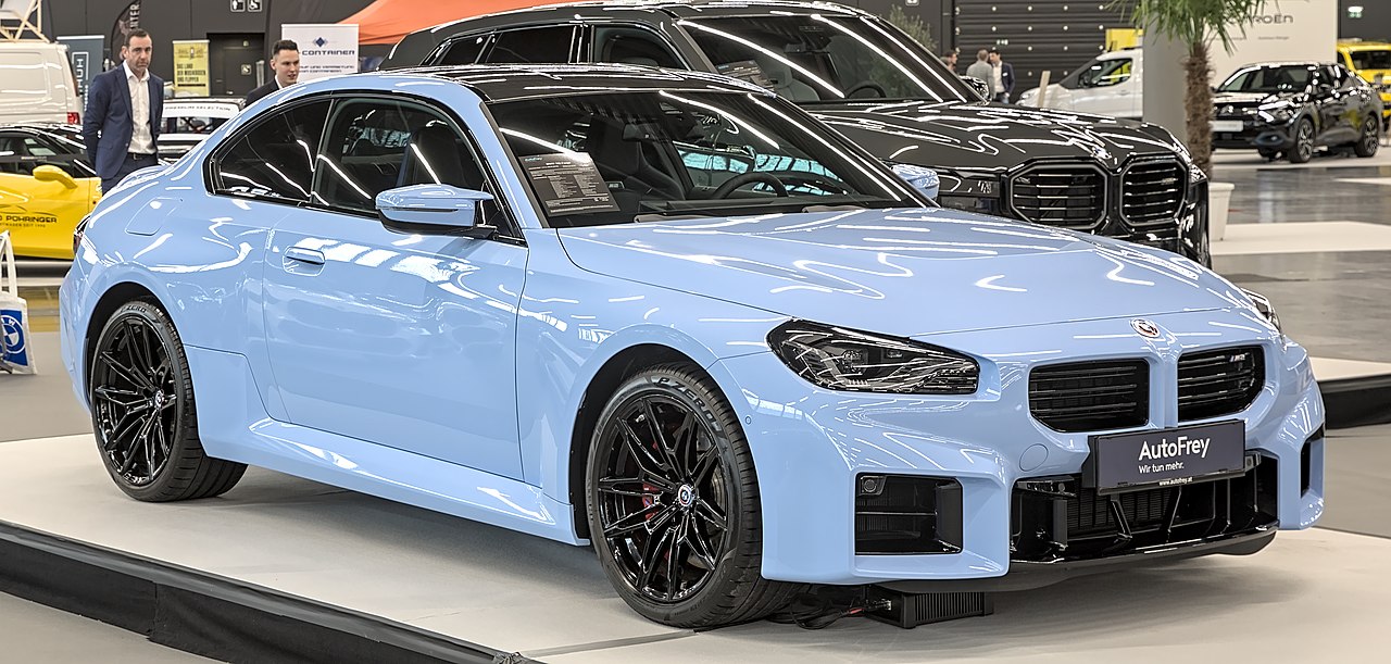 Image of BMW G87 M2 1X7A6876