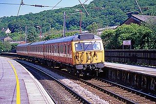 British Rail Class 308 class of 3- and 4-car electric multiple units