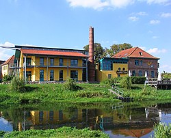 Skyline of Bad Sülze