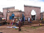 A mosque in Bafata, Guinea-Bissau. Bafata1.jpg