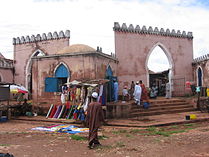 Antic mercat de Bafatá