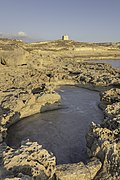 Bahía Rocosa, San Lawrenz, isla de Gozo, Malta, 2021-08-22, DD 70.jpg