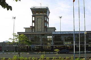 <span class="mw-page-title-main">Bahir Dar Airport</span> Airport in Bahir Dar, Amhara Region, Ethiopia