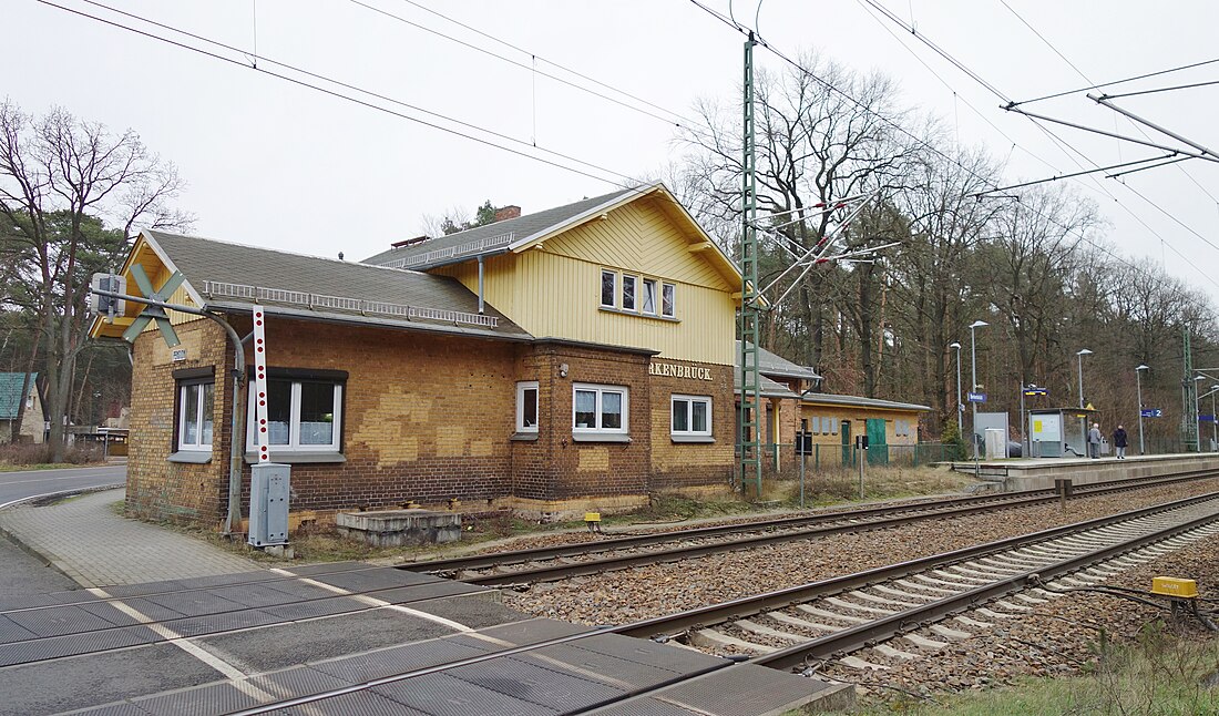 Berkenbrück station