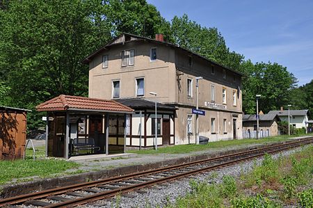 Bahnhof Goßdorf Kohlmühle