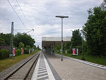 S-Bahn-Haltestelle München-Aubing