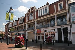 Balconied building - geograph.org.uk - 1434847.jpg