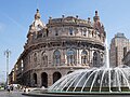 * Nomination Banca Carige and Ferrari Fountain, Genoa, Italy --Tagooty 00:40, 24 January 2024 (UTC) * Promotion  Support Good quality. --Bgag 00:52, 24 January 2024 (UTC)