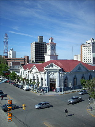 Banco Nación en Trelew