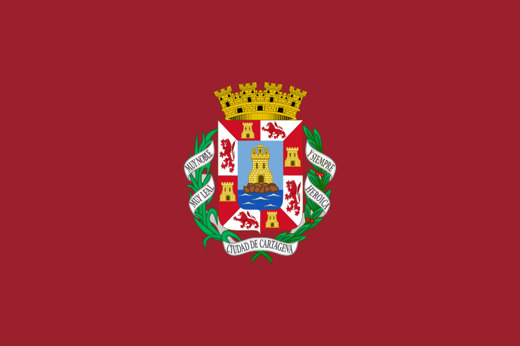 File:Bandera Cartagena.svg