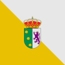 Pedrosillo el Ralo zászlaja