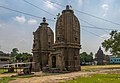 * Nomination The temple complex of Barakar, showing all 4 existing temples. By User:DeepanjanGhosh --Bodhisattwa 11:58, 21 September 2020 (UTC) * Decline Underexposed imo. --ArildV 10:42, 29 September 2020 (UTC)  Oppose I think so too --Podzemnik 06:36, 3 October 2020 (UTC)  Oppose underexposed part in shadows as mentioned above--Virtual-Pano 19:14, 5 October 2020 (UTC)