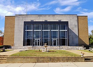 Gerechtsgebouw van Barbour County in Clayton