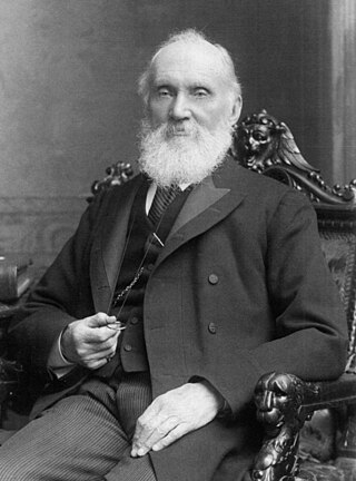 <span class="mw-page-title-main">Lord Kelvin</span> British physicist, engineer and mathematician (1824–1907)