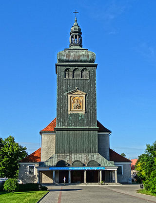 <span class="mw-page-title-main">Church of Our Lady of Perpetual Help, Bydgoszcz</span> Catholic Church, Bydgoszcz, Poland, 20th century