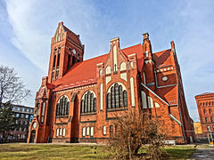 Crkva Spasitelja, Bydgoszcz