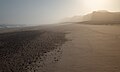 Image 444Beach in the early morning, Praia D'El Rey, Amoreira, Portugal