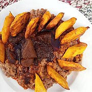Beans and plantain with beef.jpg