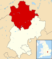 Bedford - Carte