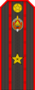 Beyaz Rusya Polisi - 06 Major rütbe amblemi (Gunmetal) .png