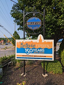 The Bellevue Gateway on Donnermeyer Drive. Bellevue Gateway Donnermeyer Drive foto by andy hemmer cincinnati.jpg