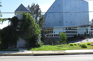 <span class="mw-page-title-main">Bellow's Spring Methodist Church</span> Historic site in Ellicott City, Maryland