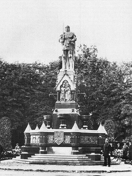 Berlin Rolandbrunnen 1900n