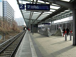 <span class="mw-page-title-main">Berlin Landsberger Allee station</span>