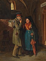 Guter Rat ist teuer! (Good Advice is Expensive!), 1873, oil on canvas, location unknown