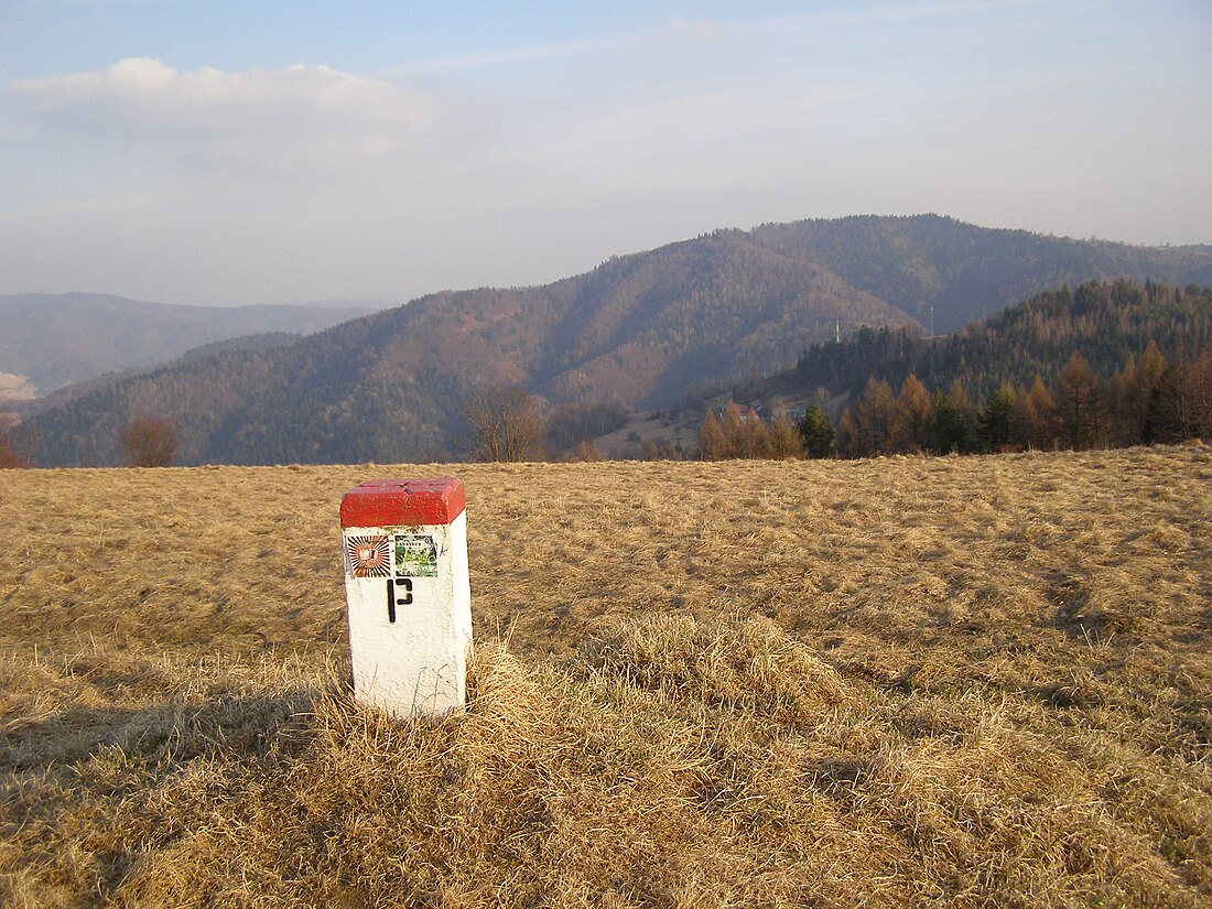 Polsko-slovenská státní hranice