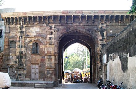 Bhadra Fort Gate (inside view)