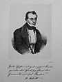 Lithographie, F. Ullrich: Philipp Adam Thiebauth.