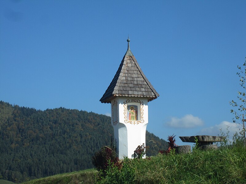 File:Bildstock - bei Ameisbichl - Svamene Gorice (bei Tainach am Klagenfurter Feld)- Foto © Bojan-Ilija Schnabl.jpg