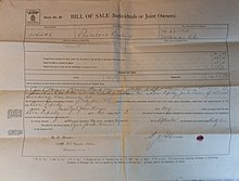 Princess Beatrice - Bill of Sale to Captain House, May 23, 1935 Bill of Sale (Individuals or Joint Owners) - SS Beatrice.jpg