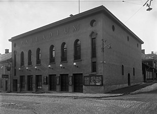 Palladium, Arvika