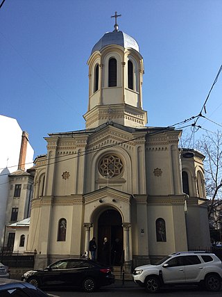 <span class="mw-page-title-main">St. Nicholas–Șelari Church</span> Heritage site in Bucharest, Romania