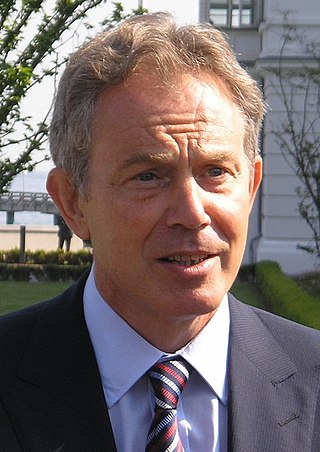 <span class="mw-page-title-main">Premiership of Tony Blair</span> Period of the Government of the United Kingdom from 1997 to 2007